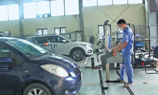 Từ ngày 1/3, toàn quốc cấp giấy đăng kiểm điện tử cho ô tô và xe chuyên dùng